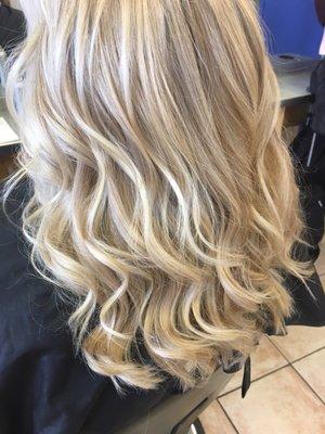 blonde by marissa on shaver