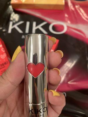 Cover of one of the lipsticks I bought