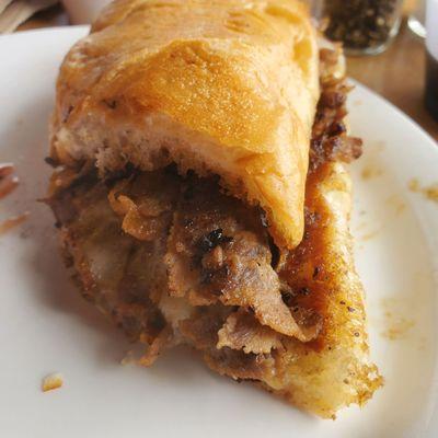 Philly cheesesteak