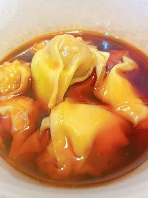 Spicy wonton