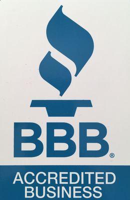 A+ rating from BBB..