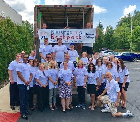 Blessings in a Backpack Receives Allstate Foundation Helping Hands Grant