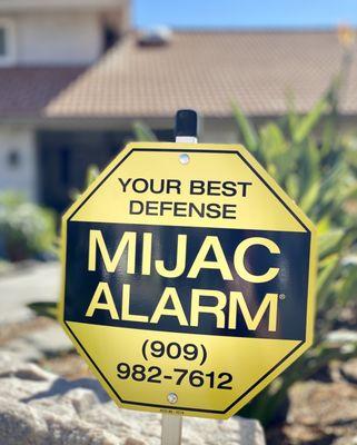 Mijac Alarm protecting my Home and Family!