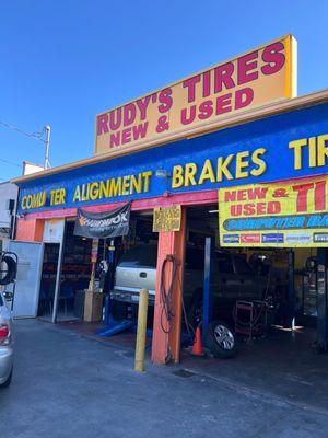 Flat Tire Place 7-28-23