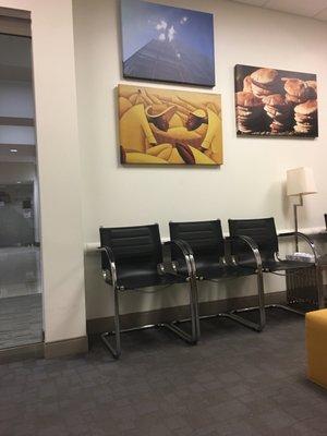 Waiting room