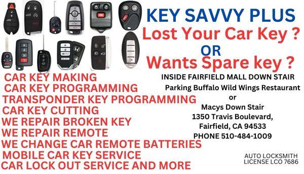 Car key programming