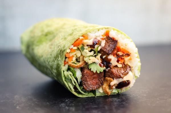 Steak Banh Mi Wrap