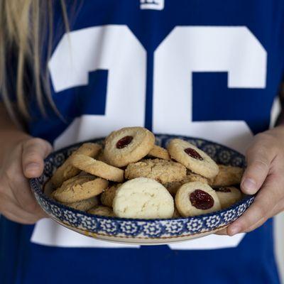 Plate of cookies