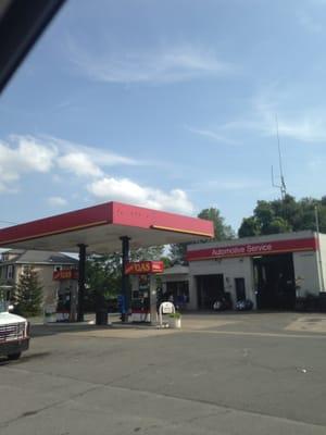 Sam's Gas of Stoughton -- 452 Canton Street / Route 27, Stoughton              Station