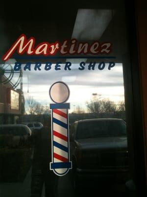 Martinez barbershop