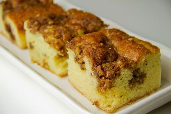 Cinnamon Streusel Coffee Cake