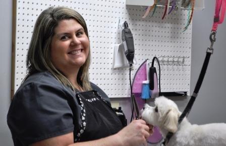 Tiffany, our groomer is the BEST!