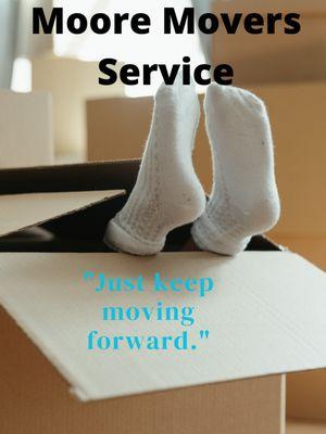 Moore movers service