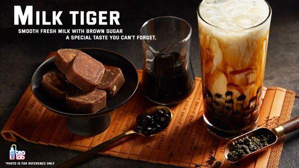 Brown Sugar Milk Tiger!