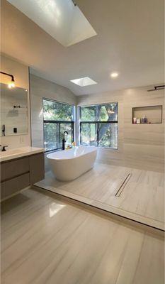 Bathroom remodel