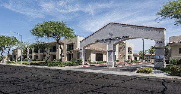 Scottsdale Clinic Location: Call (480) 550-6640