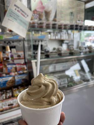 Keto coffee soft serve!!!!