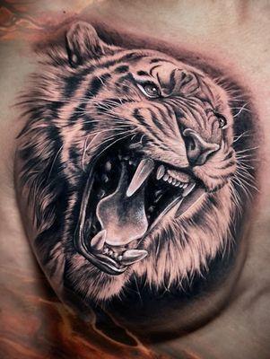 Black and gray realism