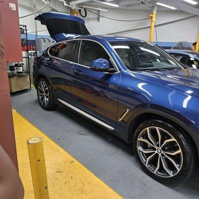 My BMW X4