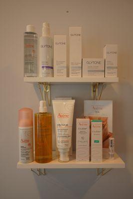 more Avéne and Glytone products.