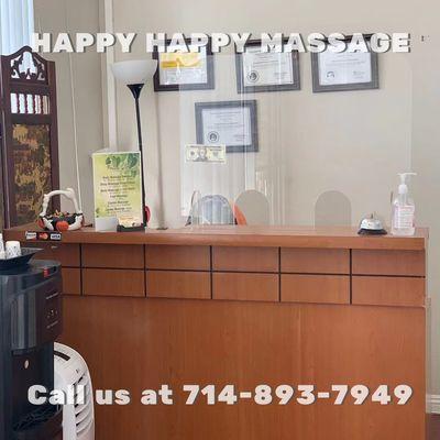 Welcome To Happy Happy Massage