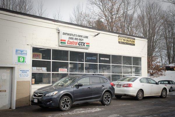 Auto repair shop