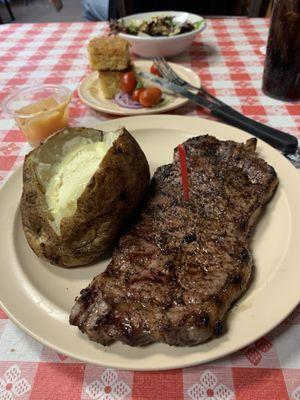 Lunch special steak