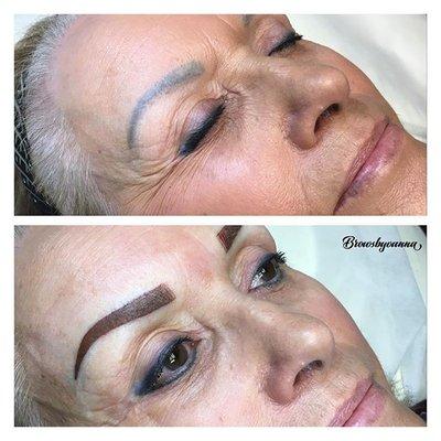 Color Correction Brows