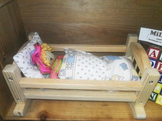 Hand Made crib.