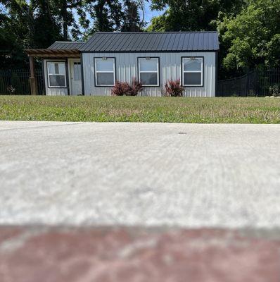 Thousands spent on drainage because pool was installed too low into ground.