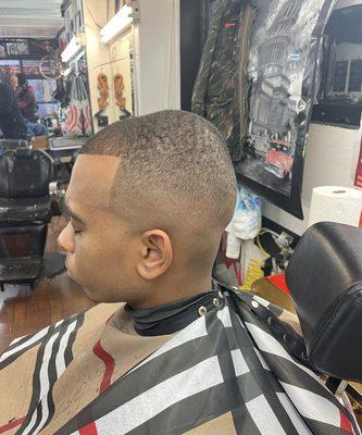 Twin the Barber