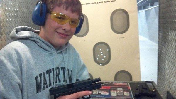 Killing it with the Springfield XD40