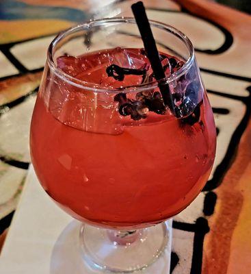 Hibiscus Habanero Margarita