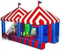 Inflatable Carnival Midway for carnival theme events