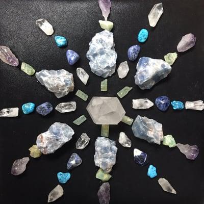 Crystals for making your own grid