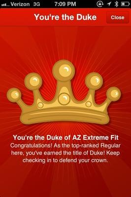 The Duke of Extreme! ;)