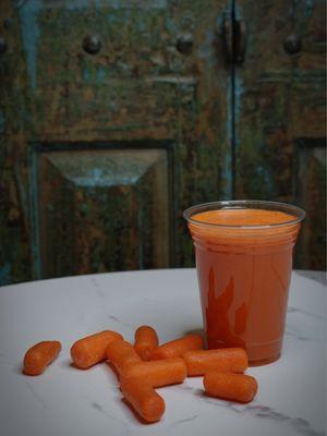 Carrot juice