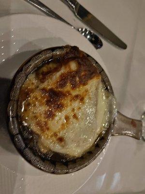 French onion soup