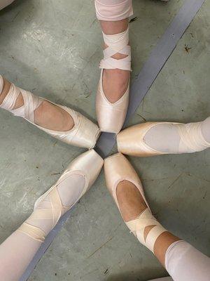 Pppppointe shoes!!!