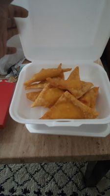 Crab rangoon