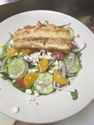 Mediterranean fish salad special