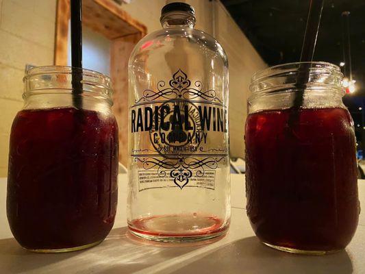 Dark Magic Sangria