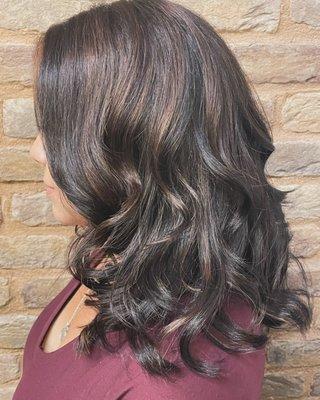 Beautiful fall Balyage