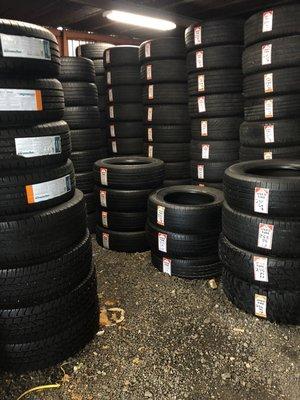 Great semi used tires and affordable prices!