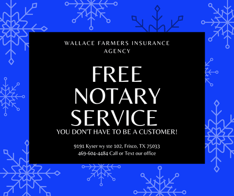 Free Notary