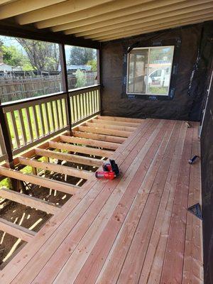 Deck replacement