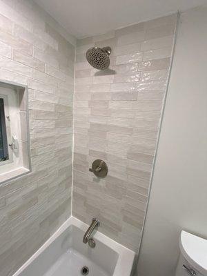 Bathroom renovation