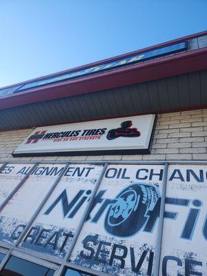 Tire pros entrance