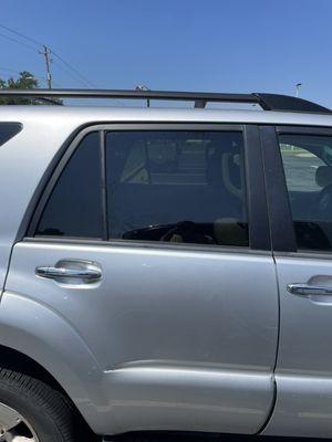 2008 Toyota 4Runner Passenger Rear Door Replacement