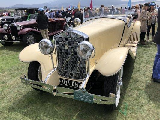 1933 Isotta Frachini Tipo 8ASS Castagna Special Sports Tourer Stephen W. Plaster Evergreen Historic Automobile Museum